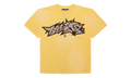 Crack Print Tee "Yellow" HSR205