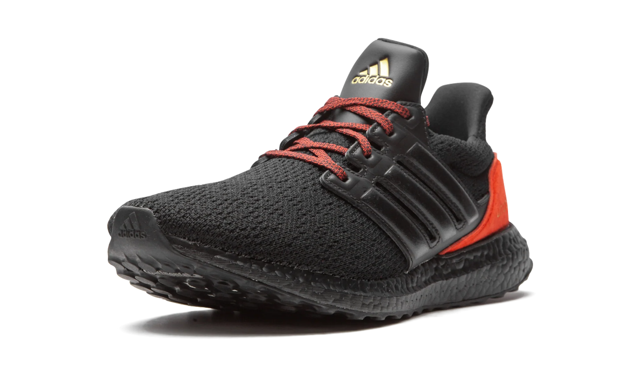 Ultraboost "Core Black / Red Suede" FW4899
