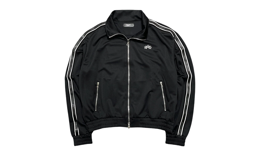 Knit Track Jacket "Black" MAKTJB