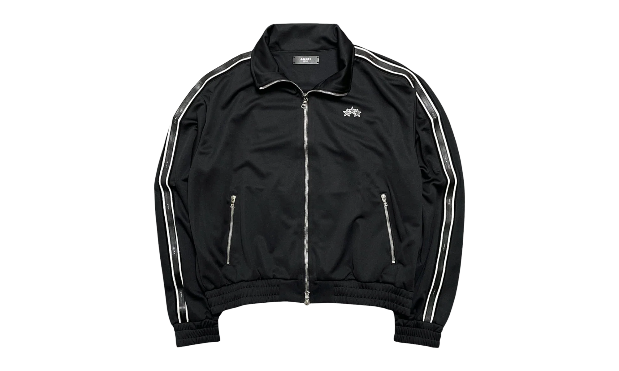 Knit Track Jacket "Black" MAKTJB