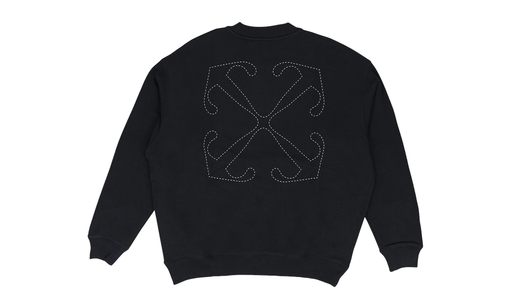 Dotted Arrow Skate Crewneck "Black" OFW MHDS 0203