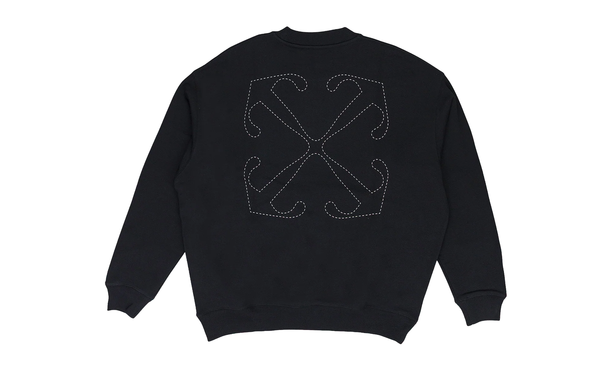 Dotted Arrow Skate Crewneck "Black" OFW MHDS 0203
