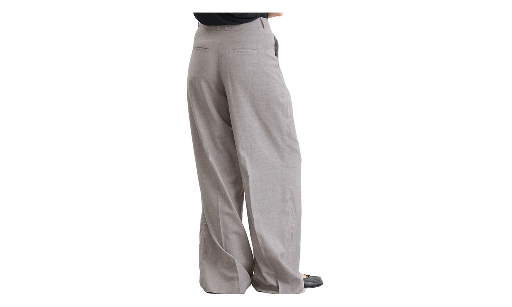 Pleated Trousers WMNS "Grey" ESW W25 3020 GR