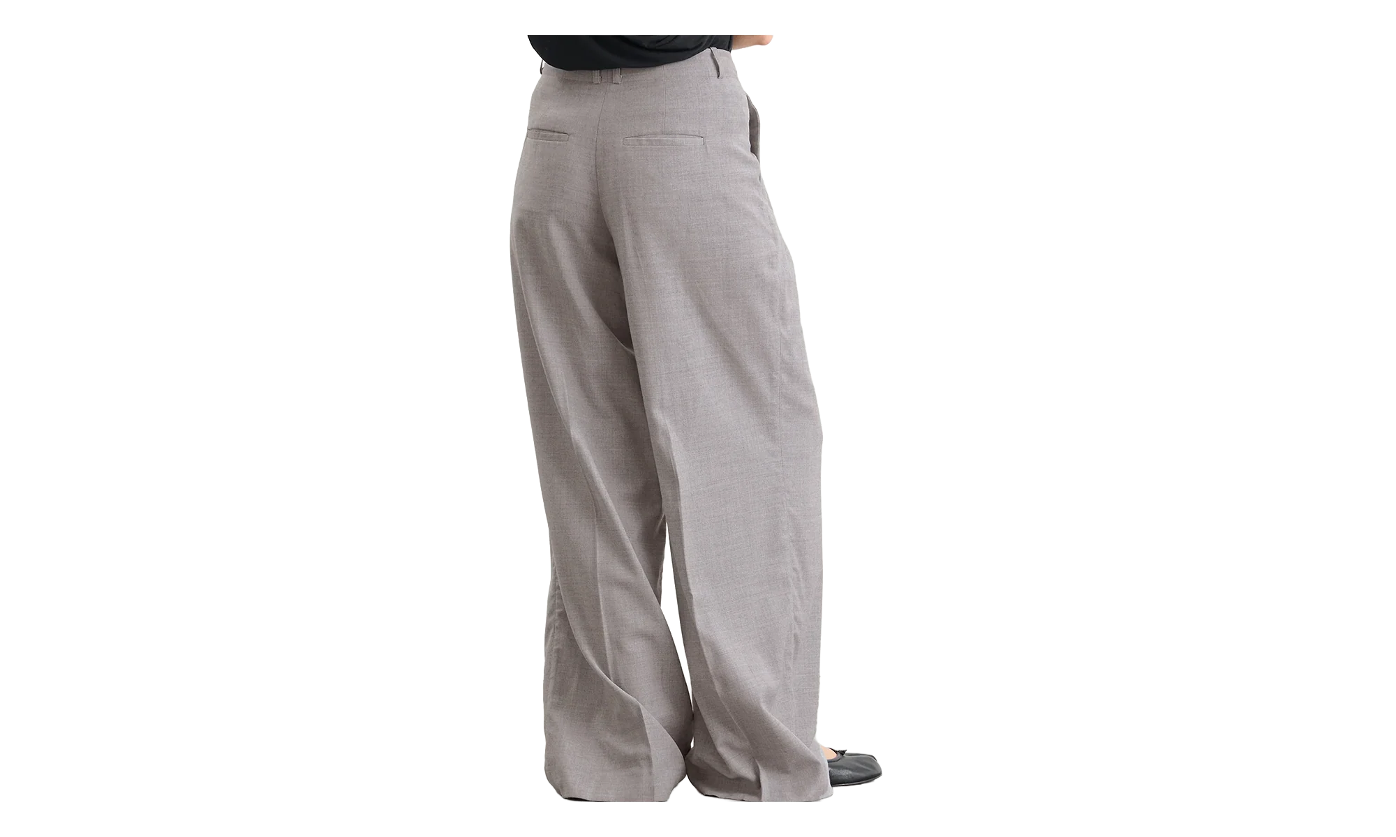 Pleated Trousers WMNS "Grey" ESW W25 3020 GR