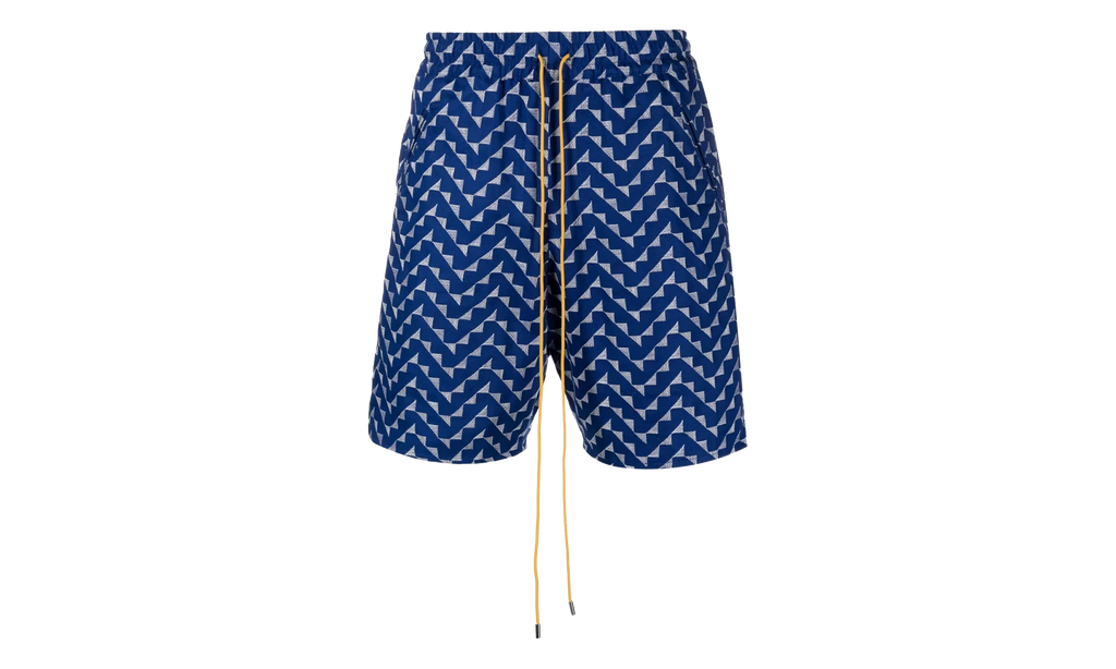 Chevron Shorts "Blue" RHSS23SH310123020302