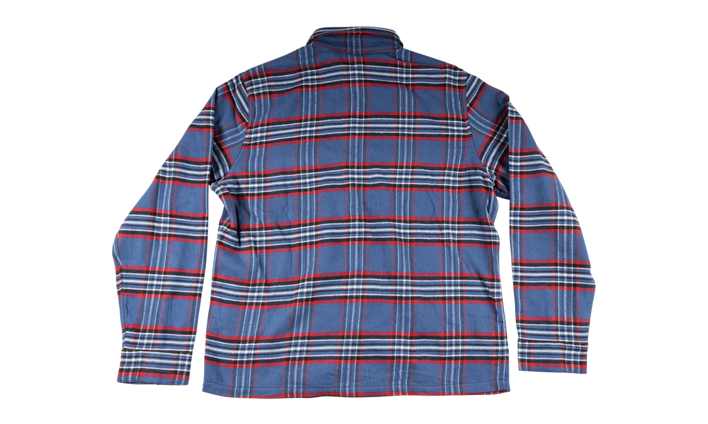 Work Dog shirt "Blue/Red" CHRM1083