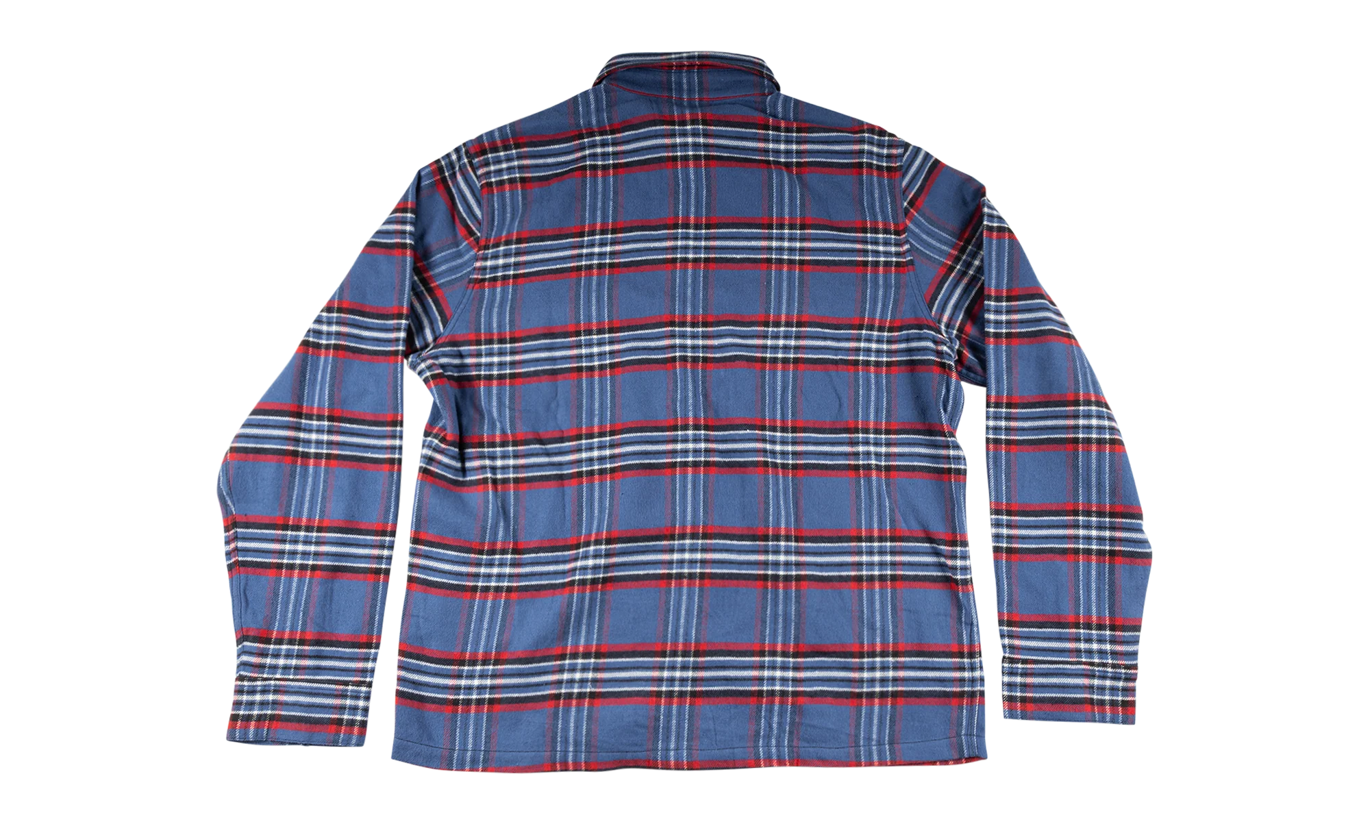Work Dog shirt "Blue/Red" CHRM1083
