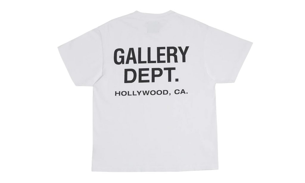 Souvenir Short Sleeve Tee Shirt "White" GDSSSTSW
