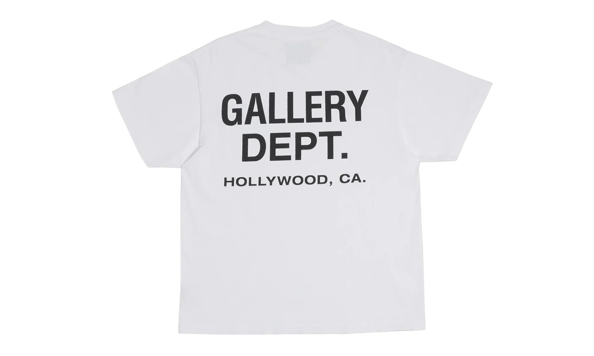 Souvenir Short Sleeve Tee Shirt "White" GDSSSTSW