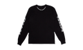 Neck Logo L/S T-Shirt "Black" CHRM0014