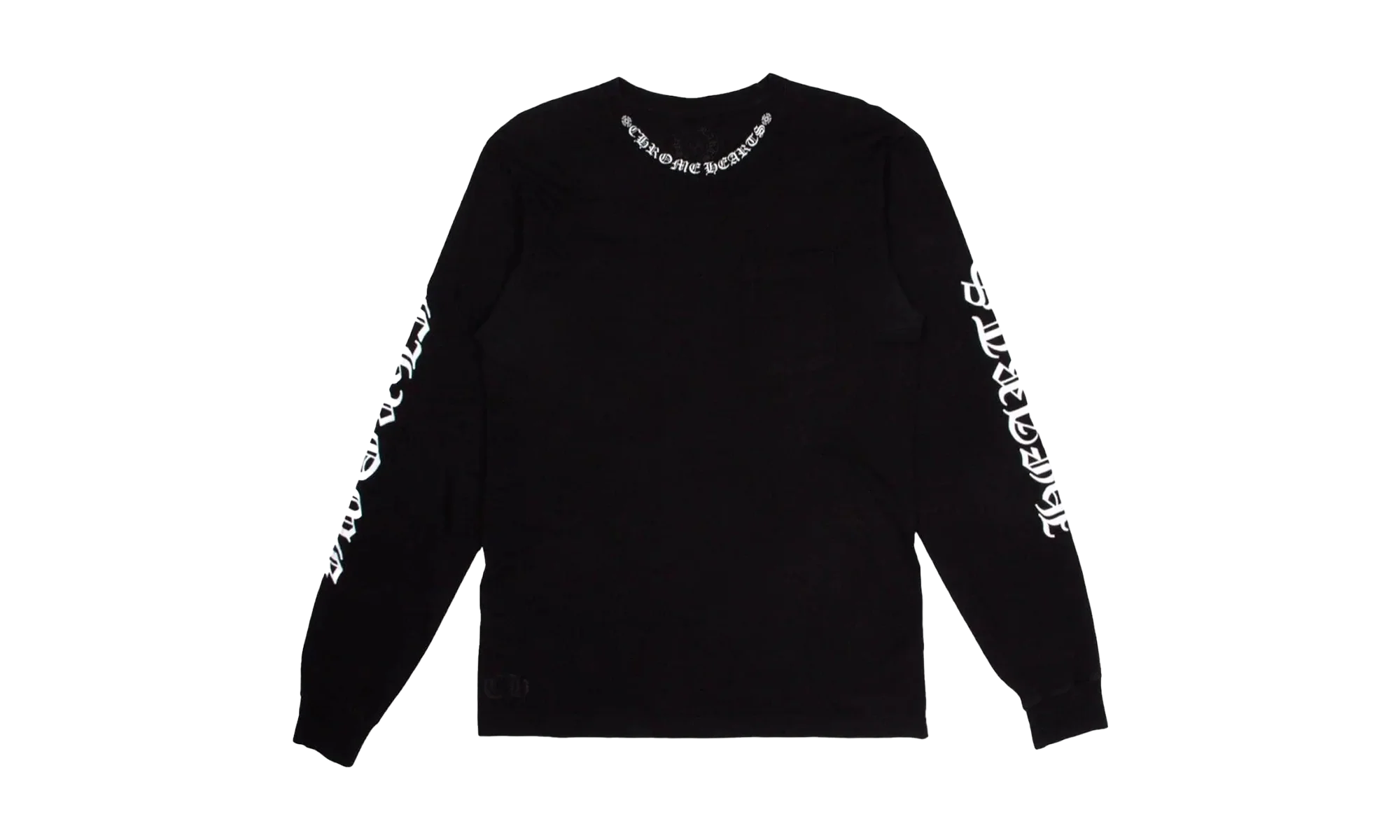 Neck Logo L/S T-Shirt "Black" CHRM0014