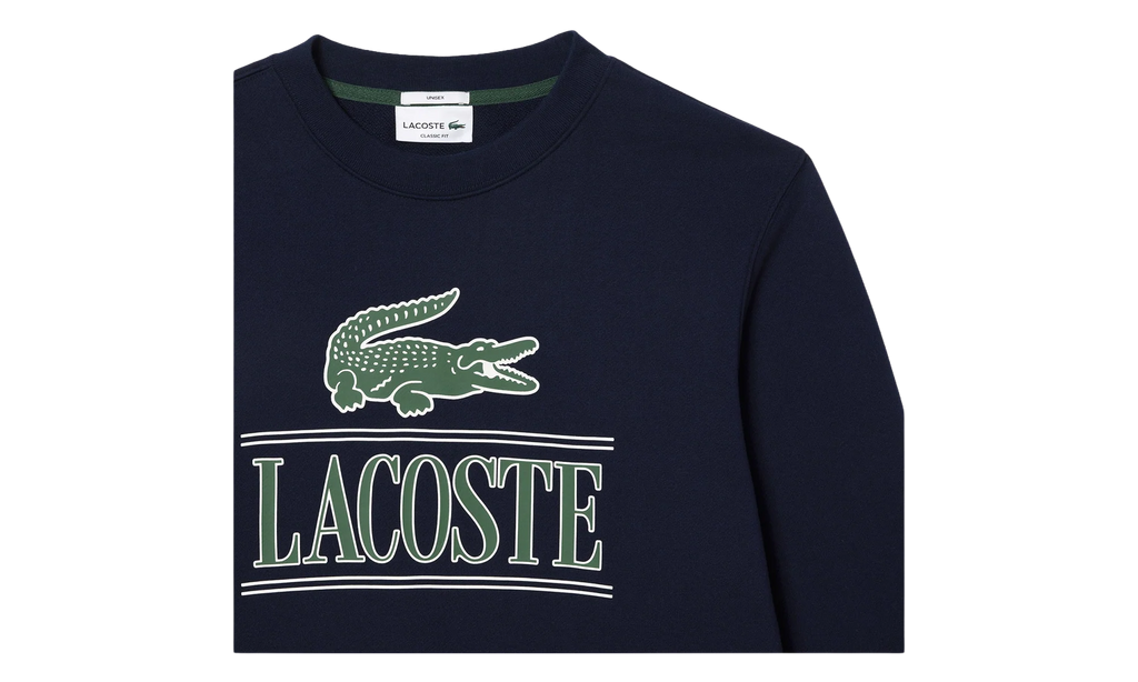 Logo Crew T-Shirt "Navy" SH1228 166
