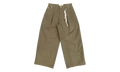 Super Baggy Pants "Cotton Tent - Army Green" 261 MPT103 TENTGRN