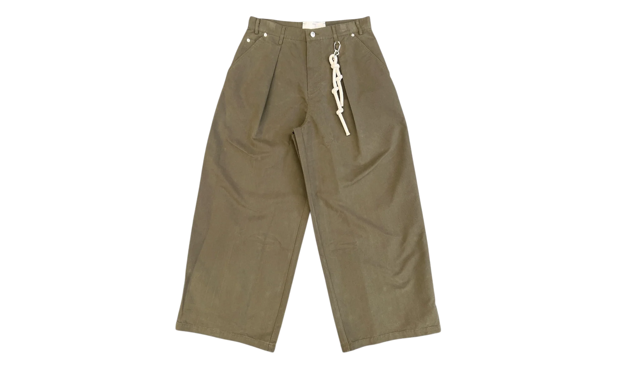 Super Baggy Pants "Cotton Tent - Army Green" 261 MPT103 TENTGRN