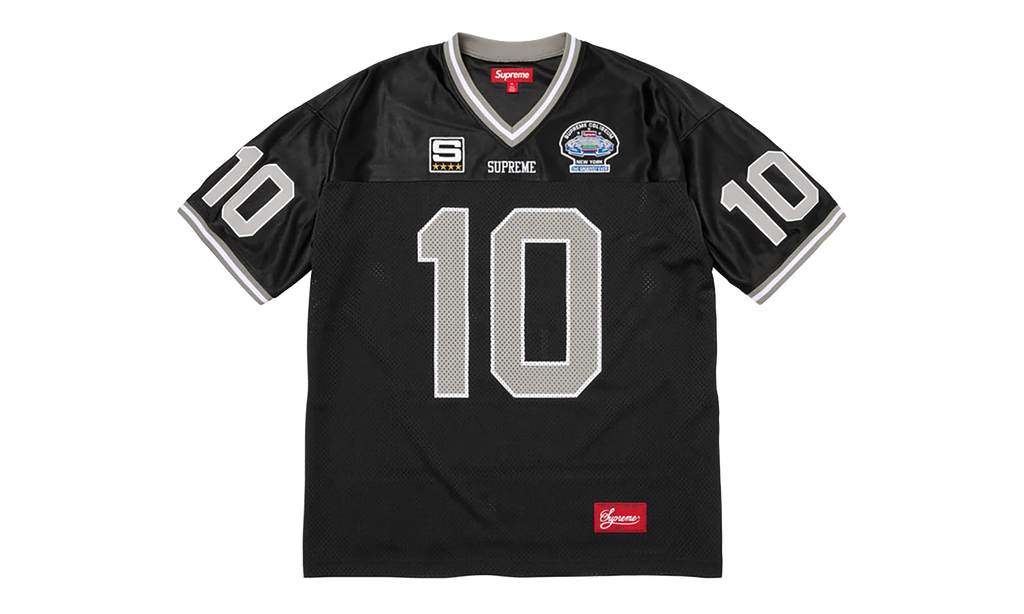 Find God Football Jersey "SS26 - Black" SU27065
