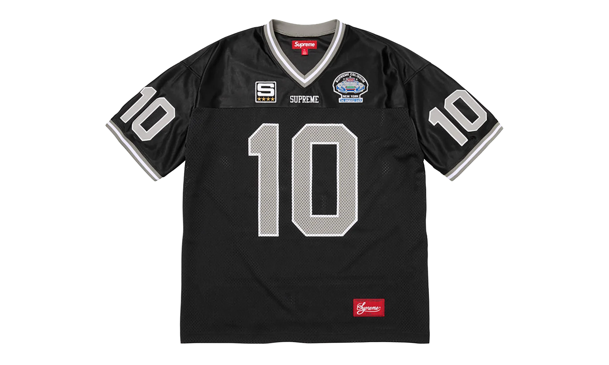 Find God Football Jersey "SS26 - Black" SU27065