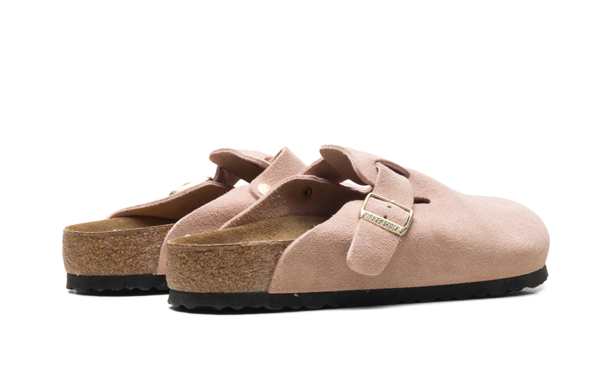 Boston Suede Leather Sandals "Light Rose" 1026139