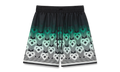 Gradient Monogram Silk Shorts "Green" MPF25 TR 012 01