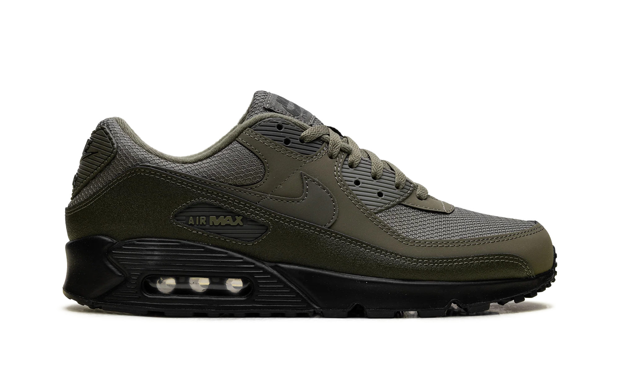 Air Max 90 "Reflective Swoosh Medium Olive" hq3828 200