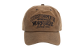 MID-DEPTH WORKGEAR WAXED SNAPBACK "Brown" STUS406