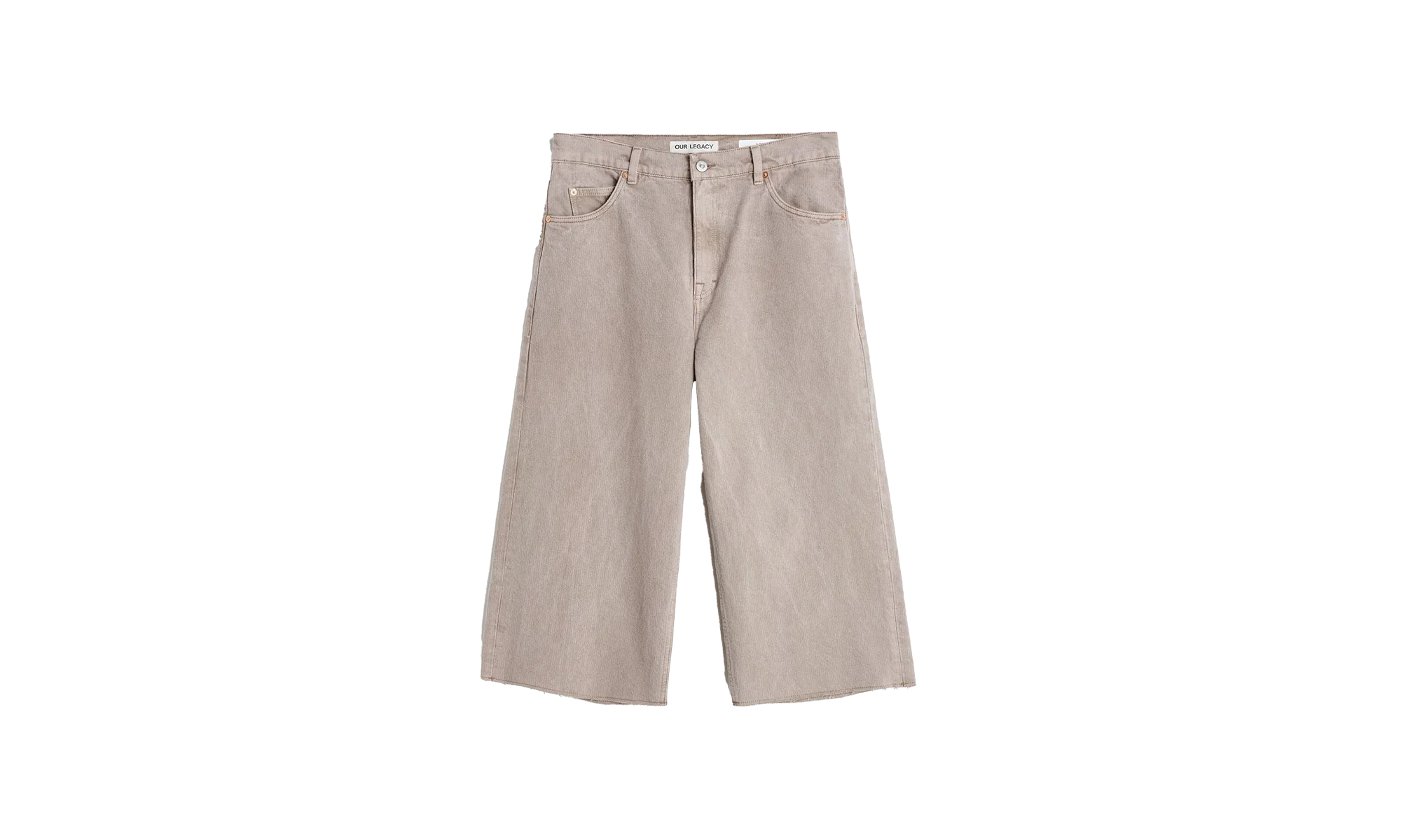 OUR LEGACY HALF CUT CROPPED JEANS Jeans Pink "Pink" W2245CP