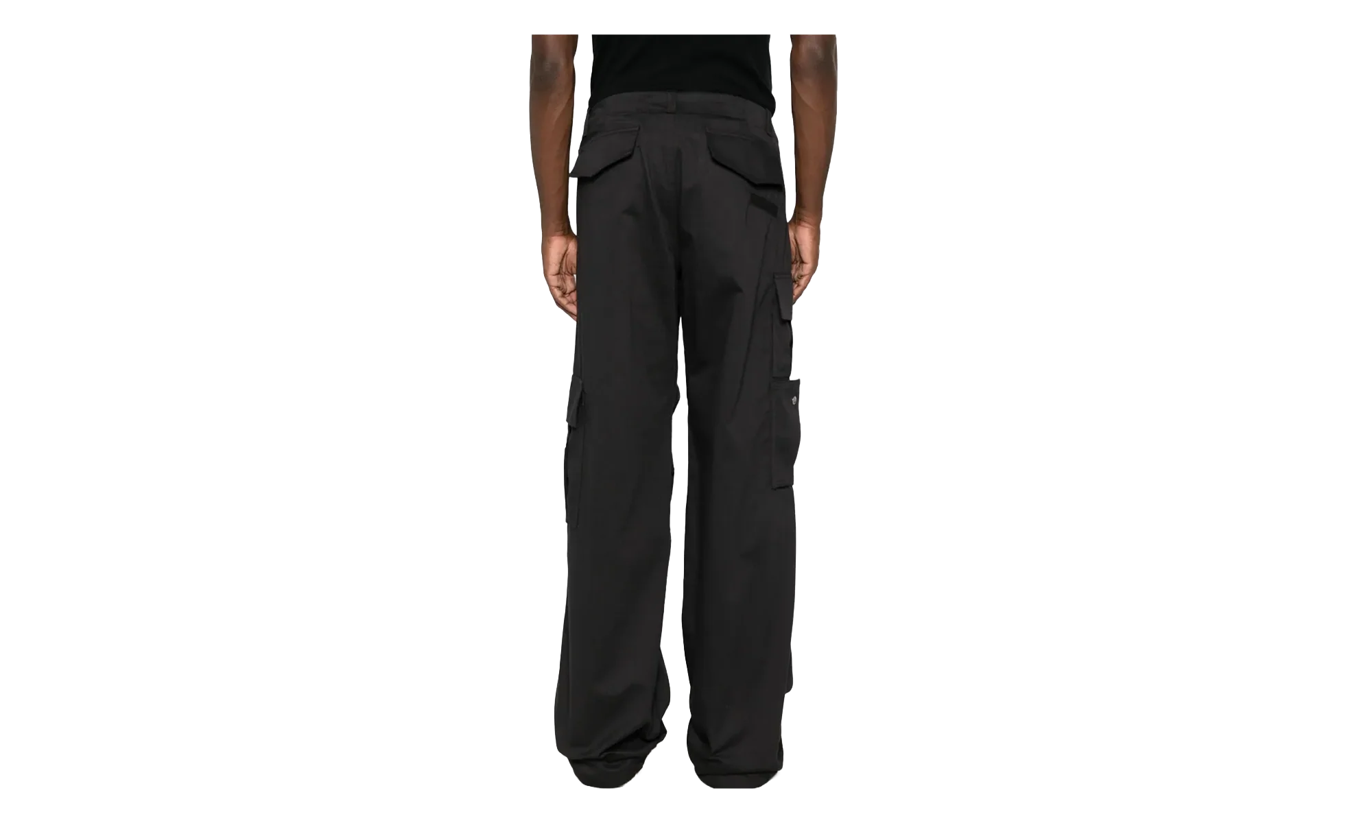 Ceremonia Cargo Pants "Black" RHPF24PA01320 BLK