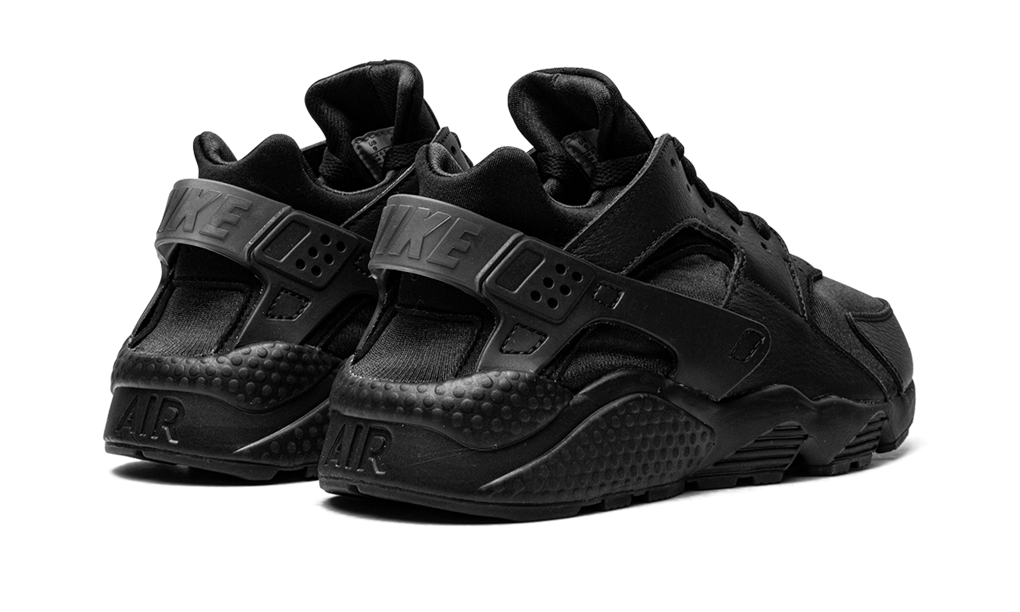 AIR HUARACHE MNS WMNS"Triple Black" DH4439 001