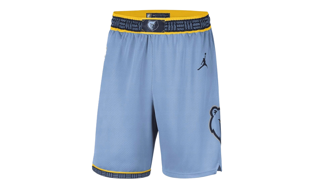 NBA Grizzlies Swingman Xl Shorts "Polar Blue" CV9565 422