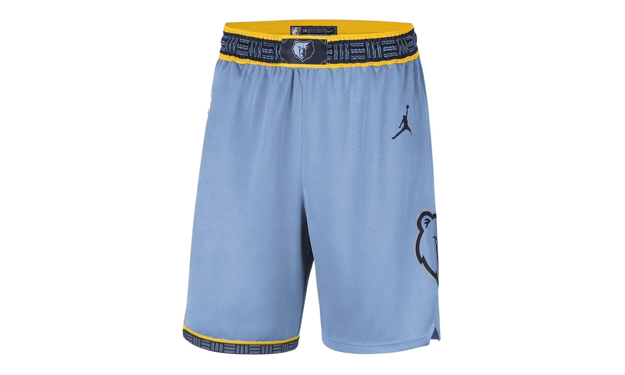 NBA Grizzlies Swingman Xl Shorts "Polar Blue" CV9565 422