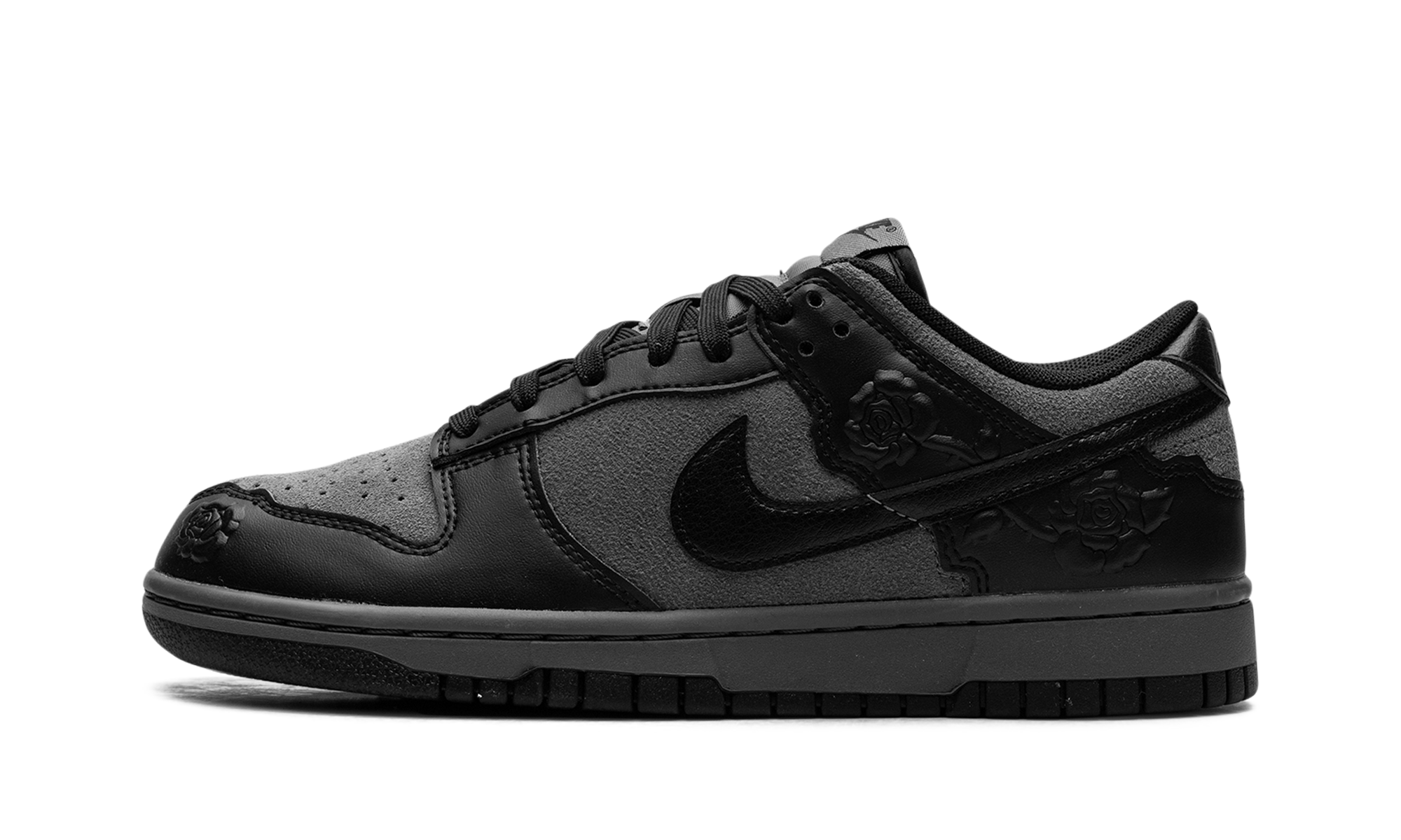 Dunk Low WMNS"Black Roses" HF1986 001