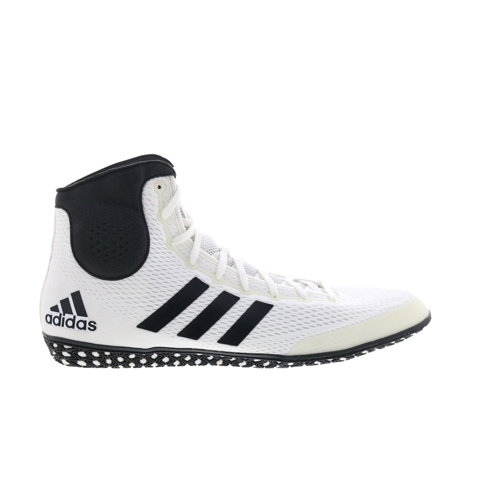 Tech Fall.16 AQ3252 Mens White Canvas Athletic Wrestling Shoes