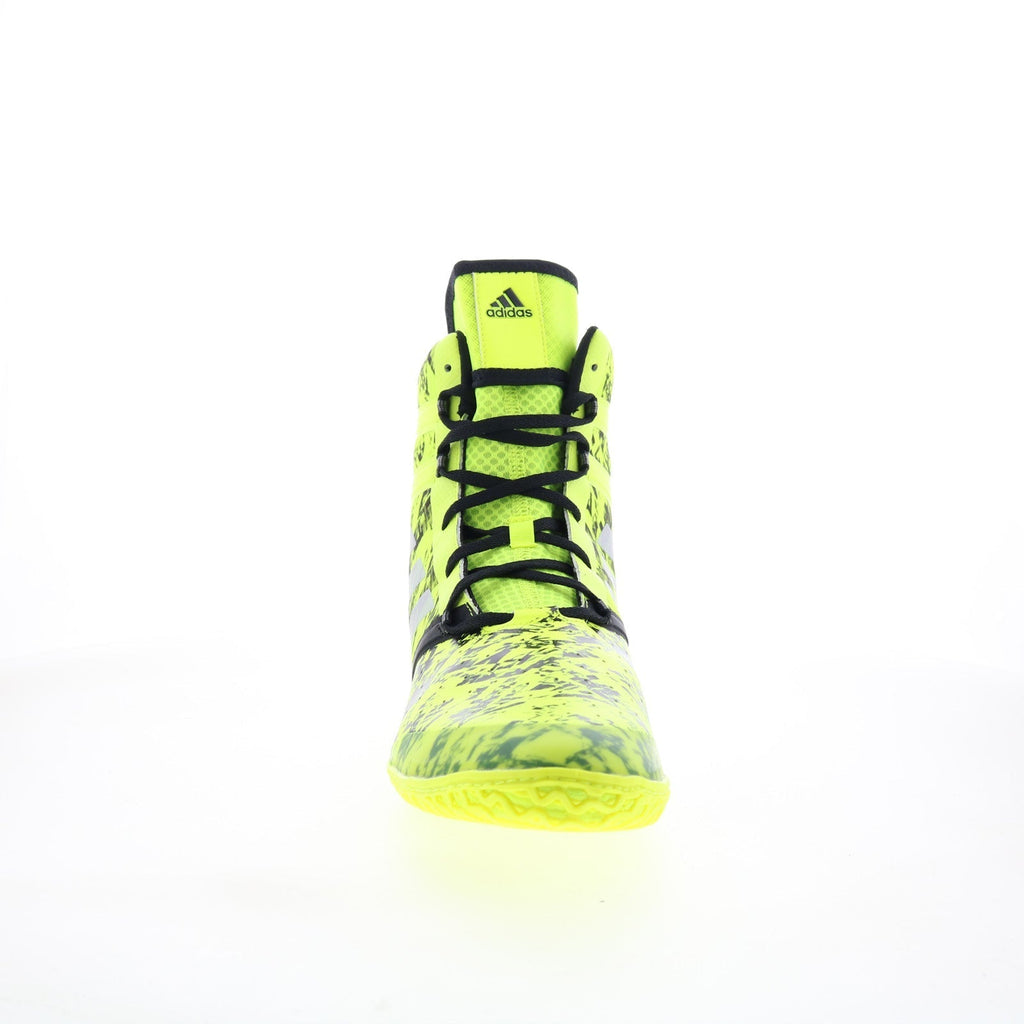 Flying Impact AQ3320 Mens Green Synthetic Athletic Wrestling Shoes