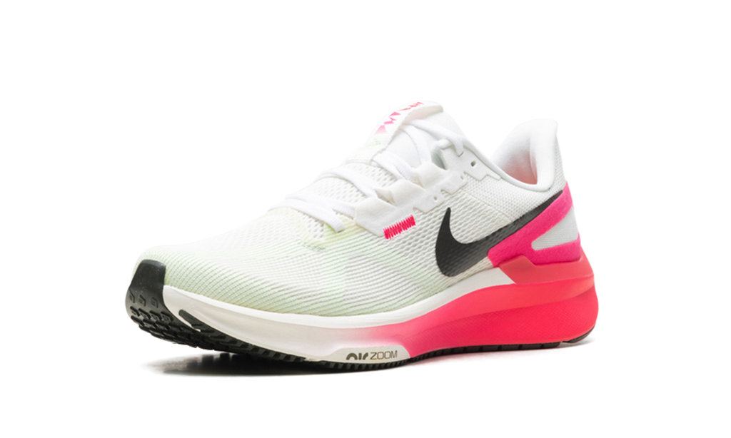Structure 25 WMNS"Sail Hyper Pink Bright Crimson Sequoia" Ib7452 100