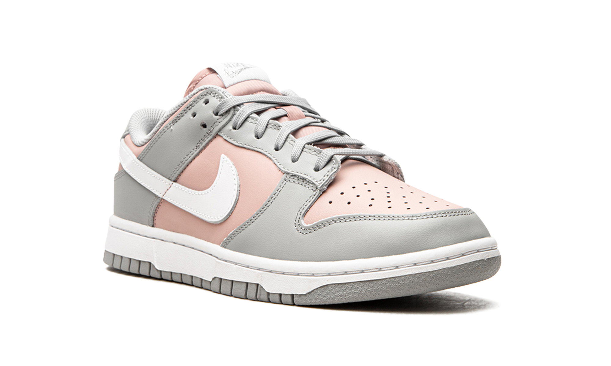 DUNK LO MNS WMNS"Soft Grey/ Pink" DM8329 600