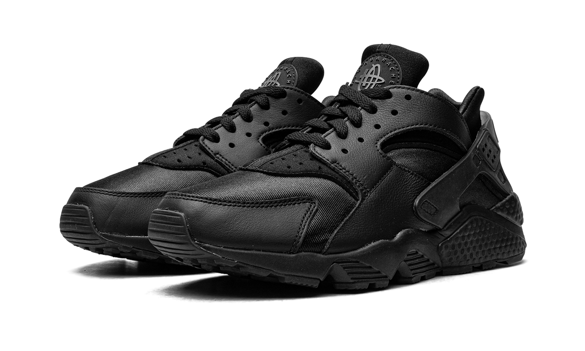AIR HUARACHE MNS WMNS"Triple Black" DH4439 001