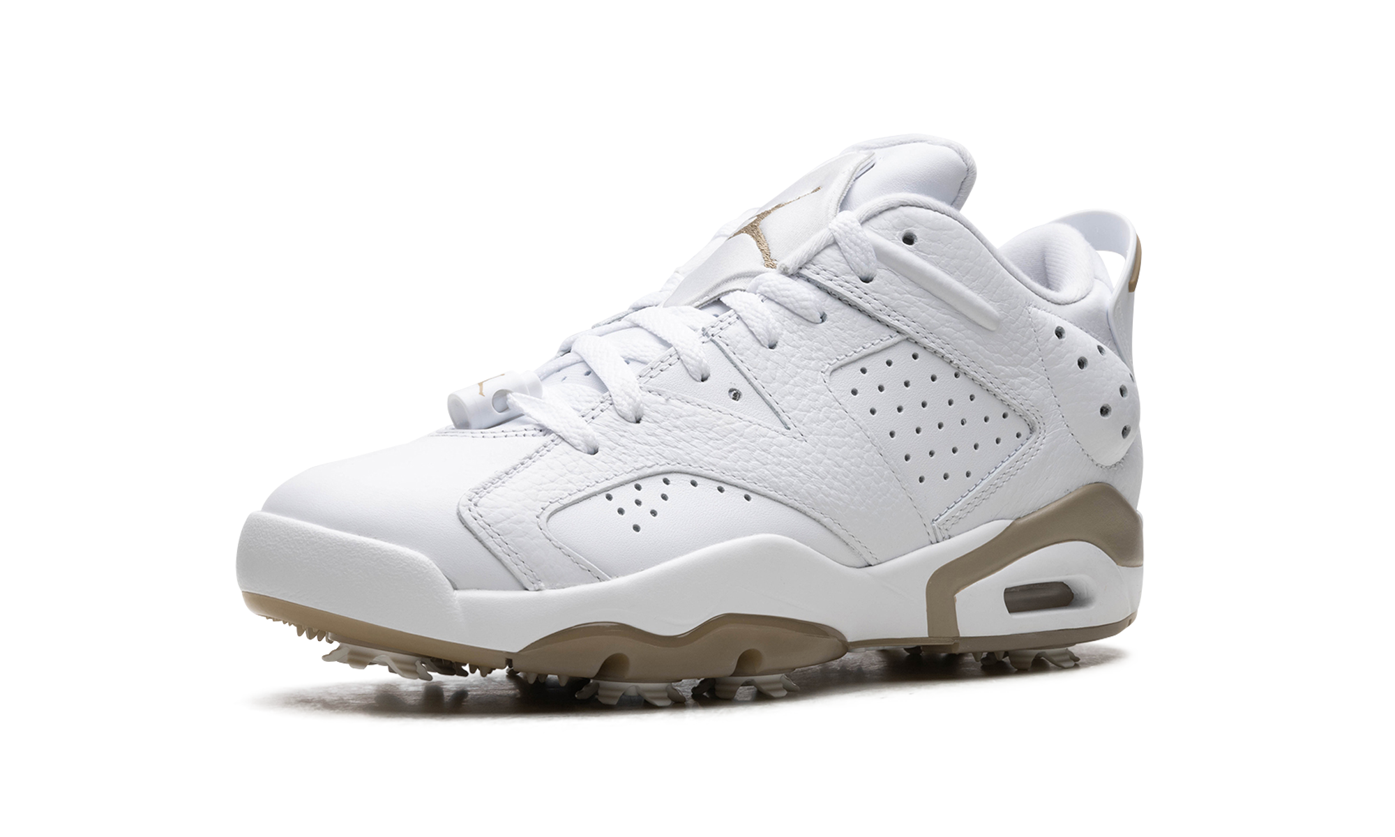 6 Low Golf "White Khaki"