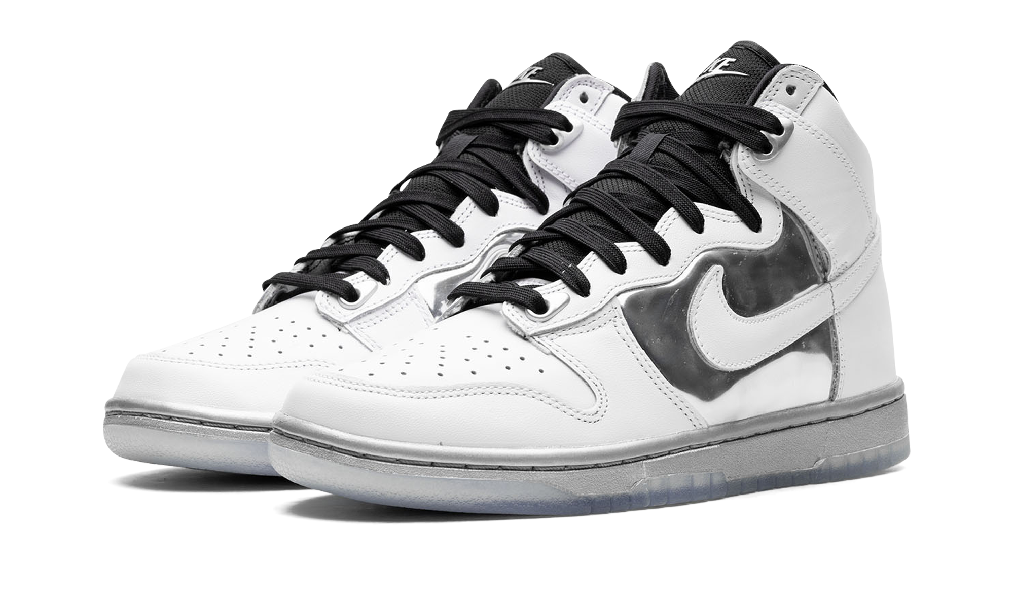 Dunk High SE WMNS"Chrome" DX5928 100