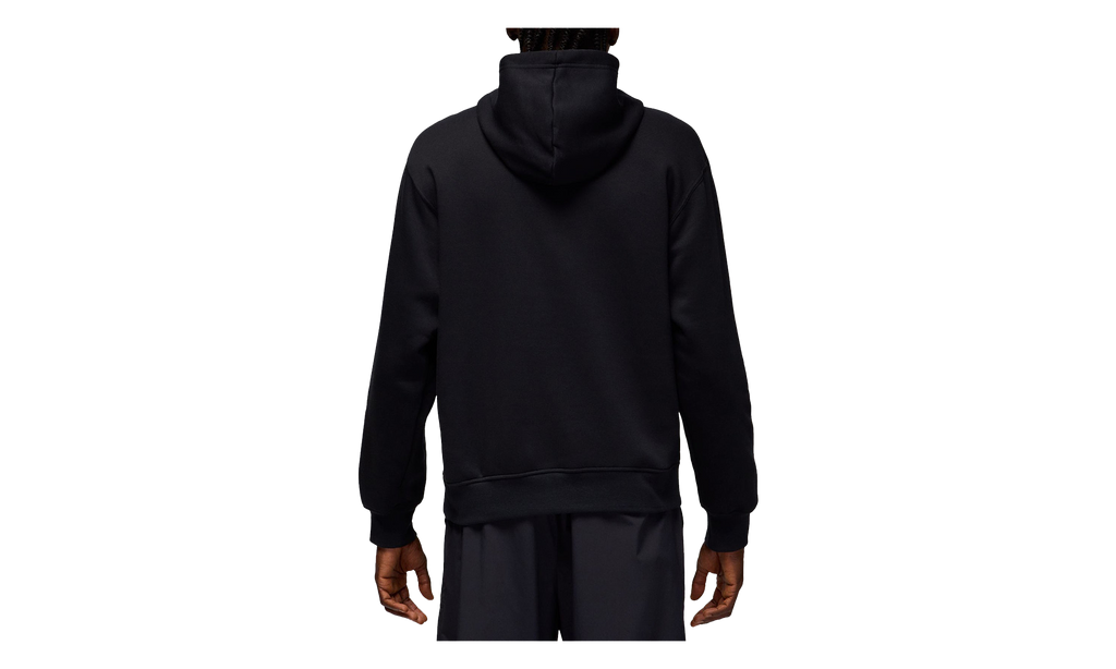 AJ11 Gamma Fleece Pullover Hoodie "Black" IQ6970 010