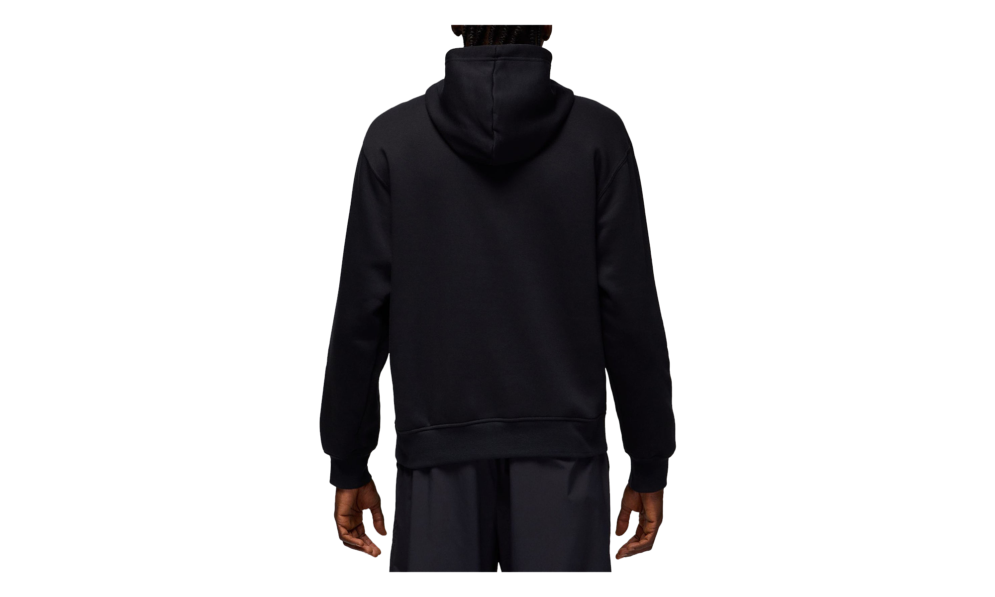 AJ11 Gamma Fleece Pullover Hoodie "Black" IQ6970 010