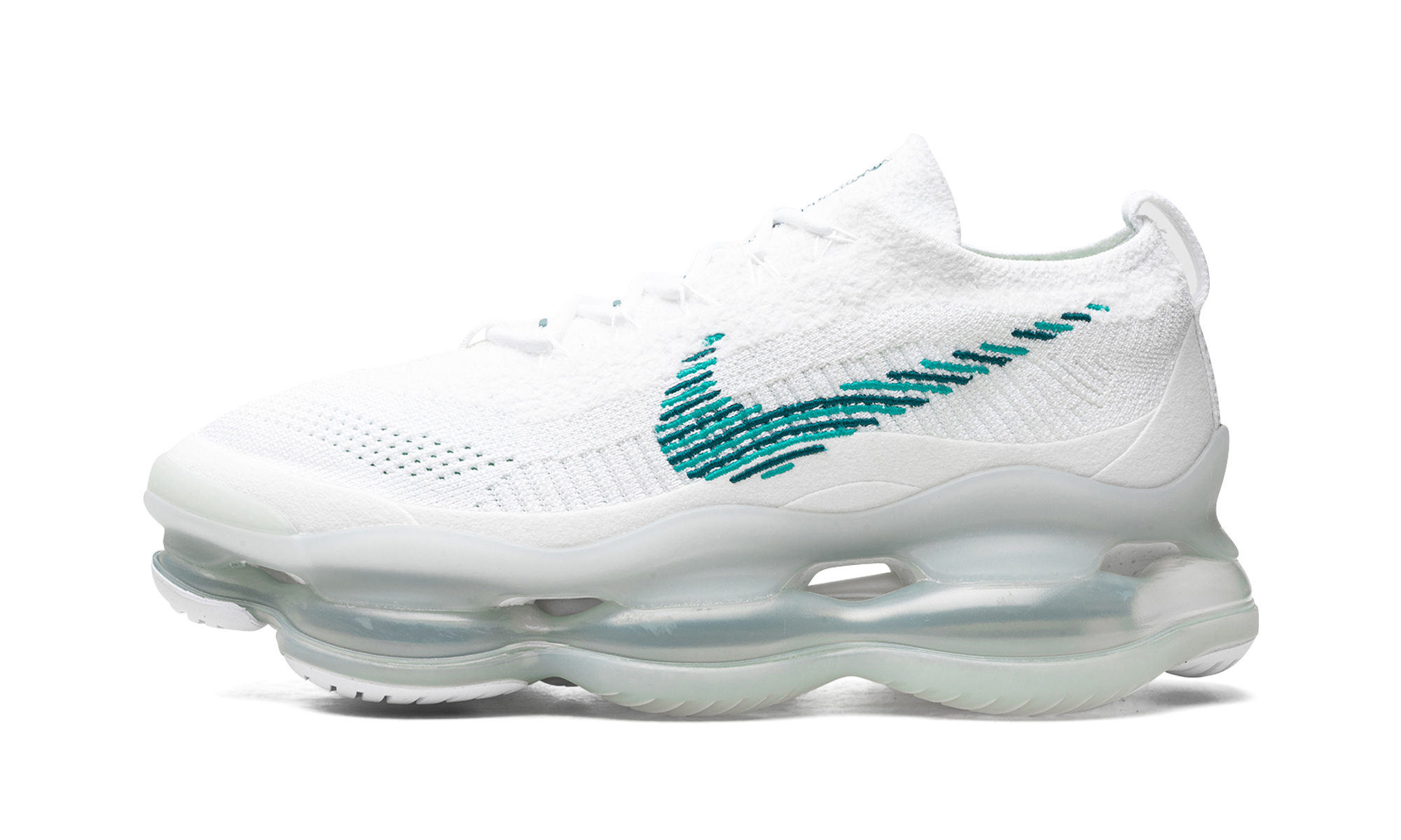 Air Max Scorpion Flyknit "White Geode Teal" DJ4701 100