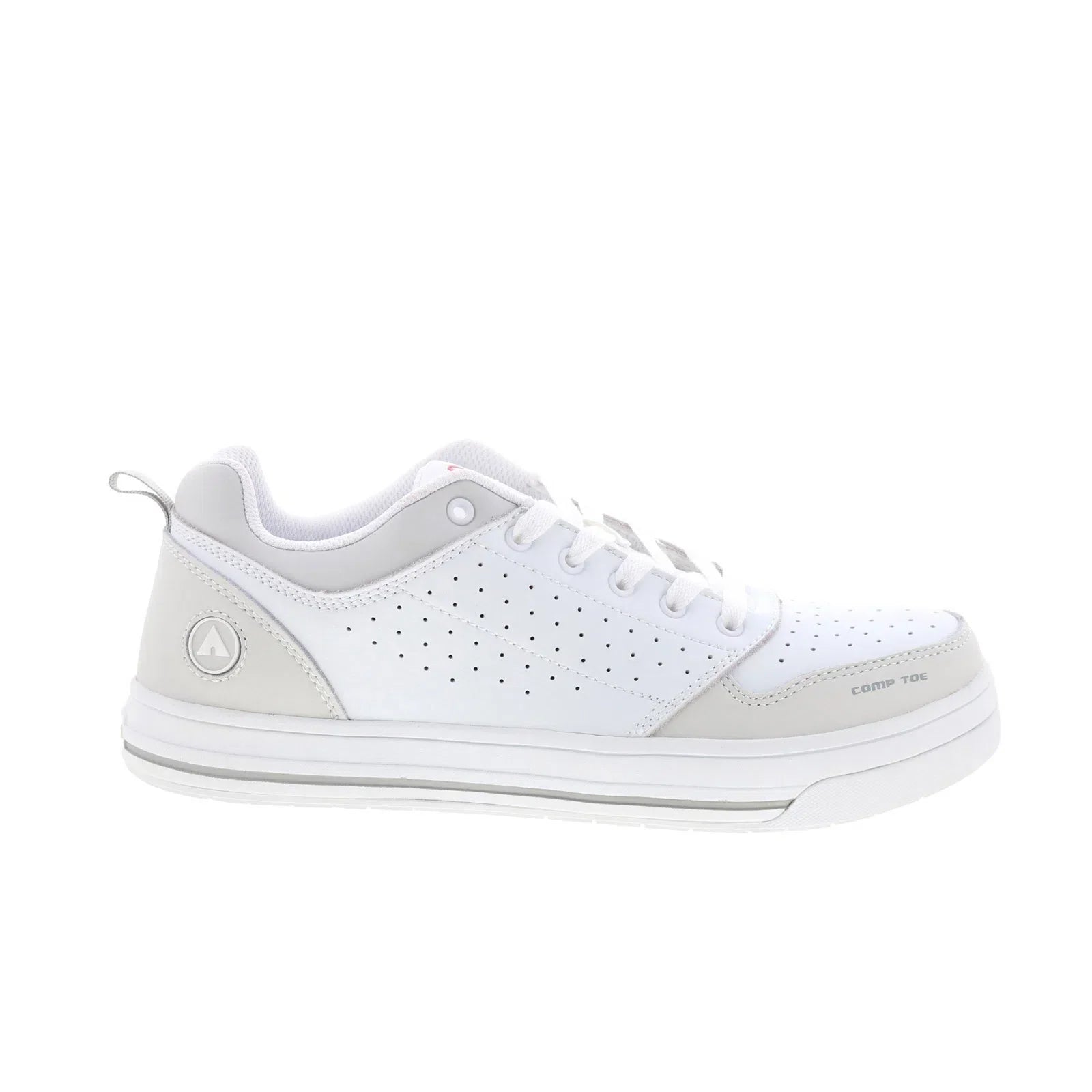 Airwalk Arena Composite Toe EH AW6401 Mens White Work & Safety Shoes