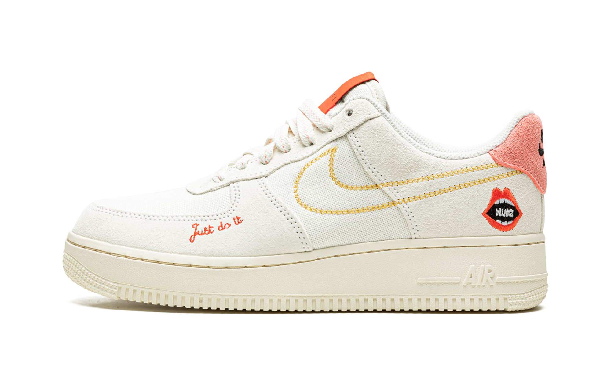 AIR FORCE 1'07 MNS WMNS"Rock n' Roll" DQ7656 100