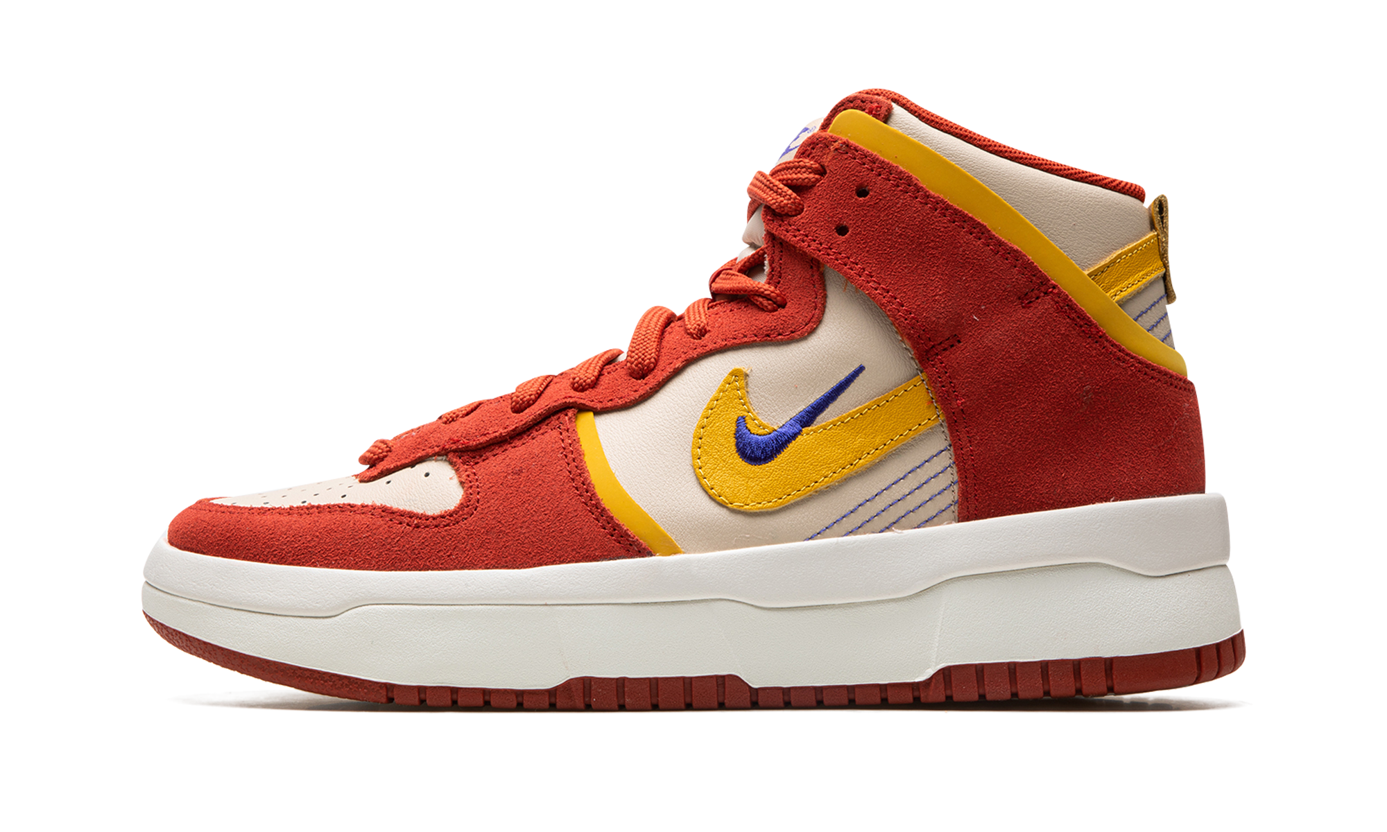 DUNK HIGH UP MNS WMNS"Dark Orange University Gold" DH3718 600