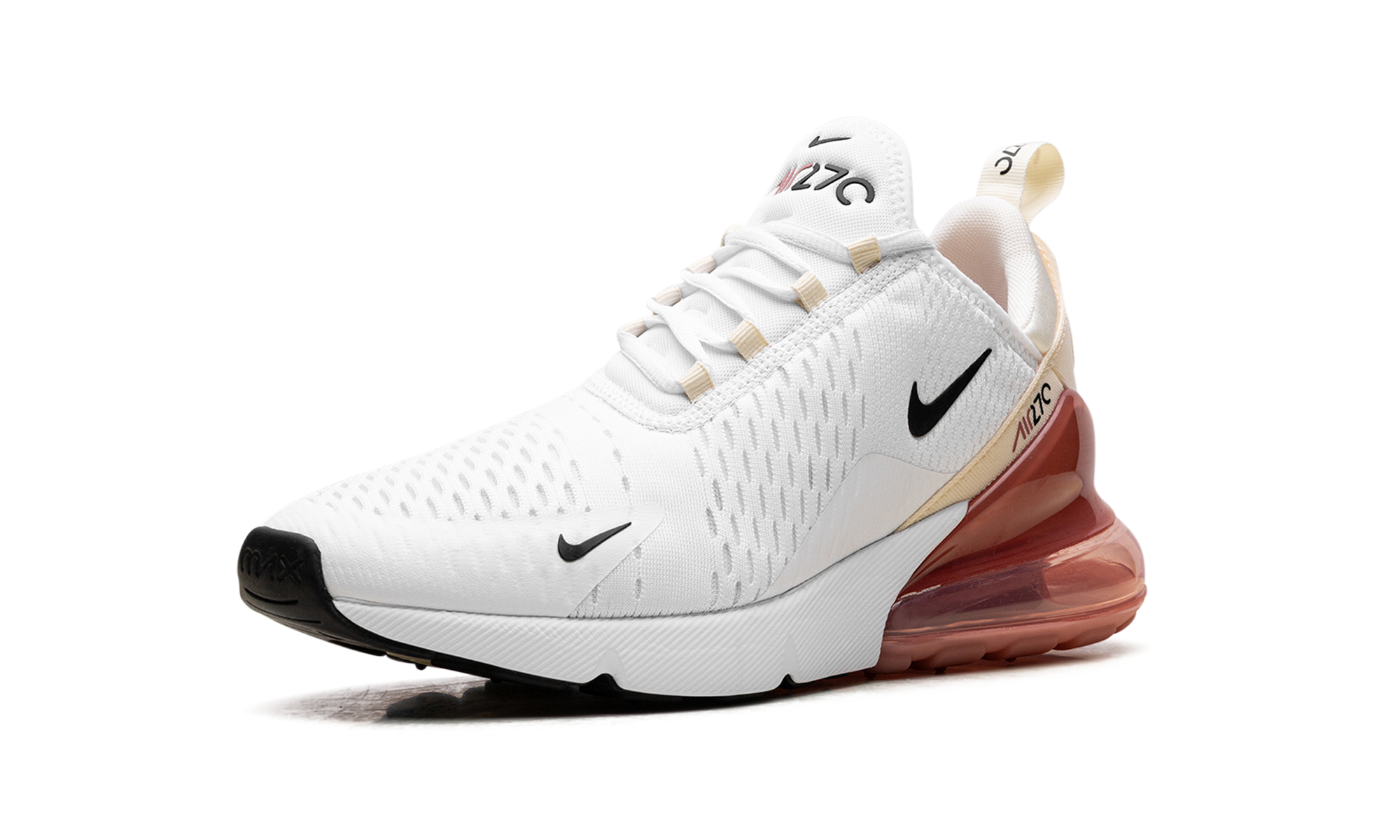 AIR MAX 270 WMNS"White Pale Ivory Muslin Black" AH6789 123