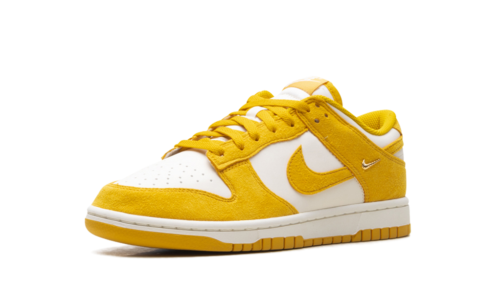 Dunk Low WMNS"Dark Sulfur Gold Mini Swoosh" IB4417 101