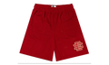 EE BAGGY SHORT "SS24 - Red/Red" EE476