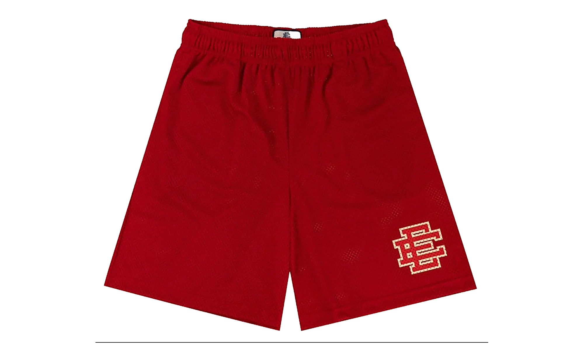 EE BAGGY SHORT "SS24 - Red/Red" EE476