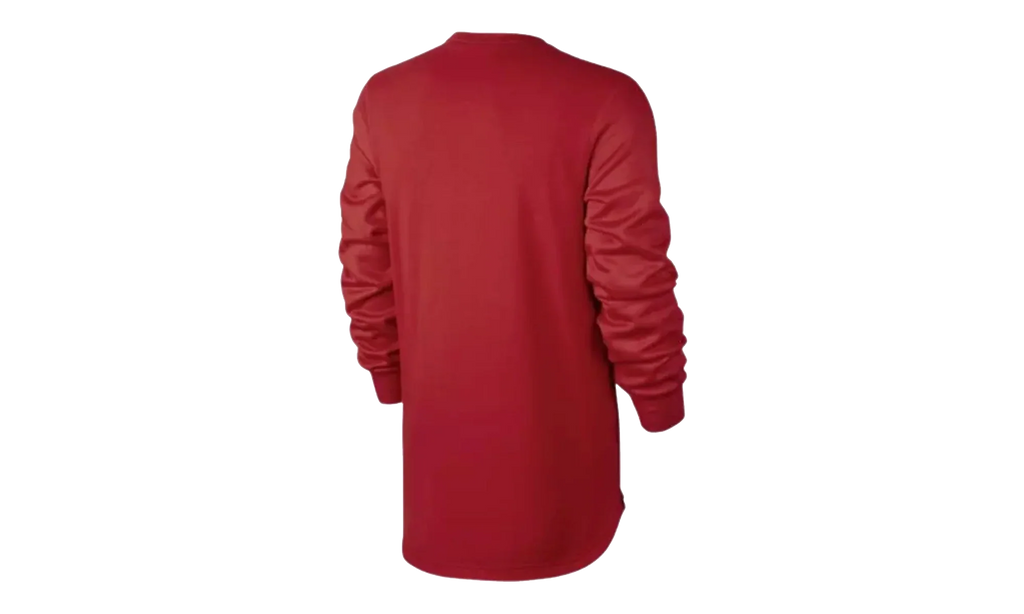 Air Crew Long Sleeve T-shirt "Red" 802640 657