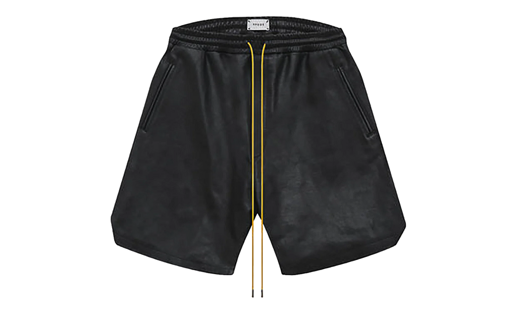 Ciesta Leather Shorts "Black" RHPS21H00000004