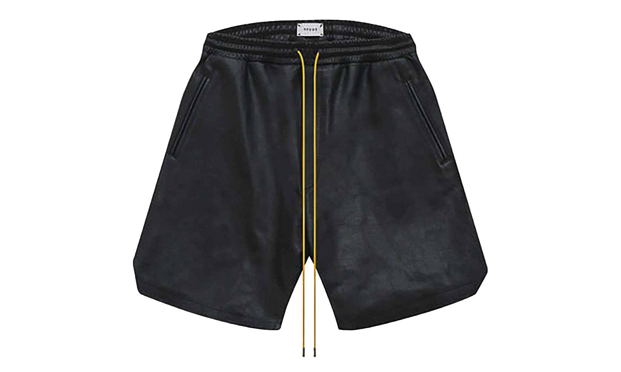 Ciesta Leather Shorts "Black" RHPS21H00000004